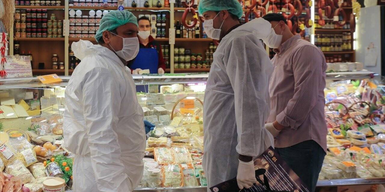 Kurallara uymayan gıda işletmelerine 9 milyon lira idari para cezası kesildi