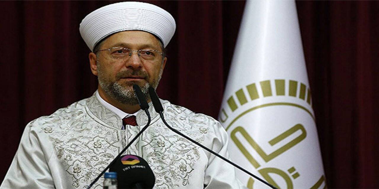 Çorum İnsani Değerler Platformu'ndan Diyanet İşleri Başkanı Erbaş'a destek