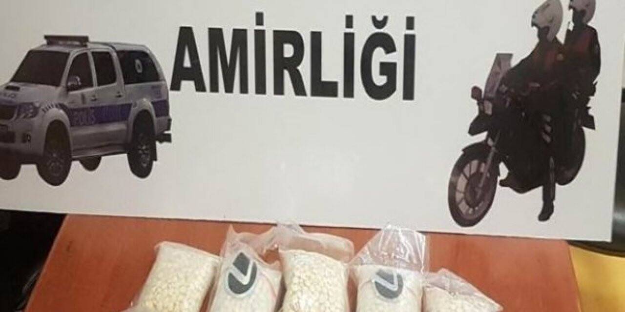 Gaziantep'te uyuşturucu operasyonlarında 7 şüpheli yakalandı