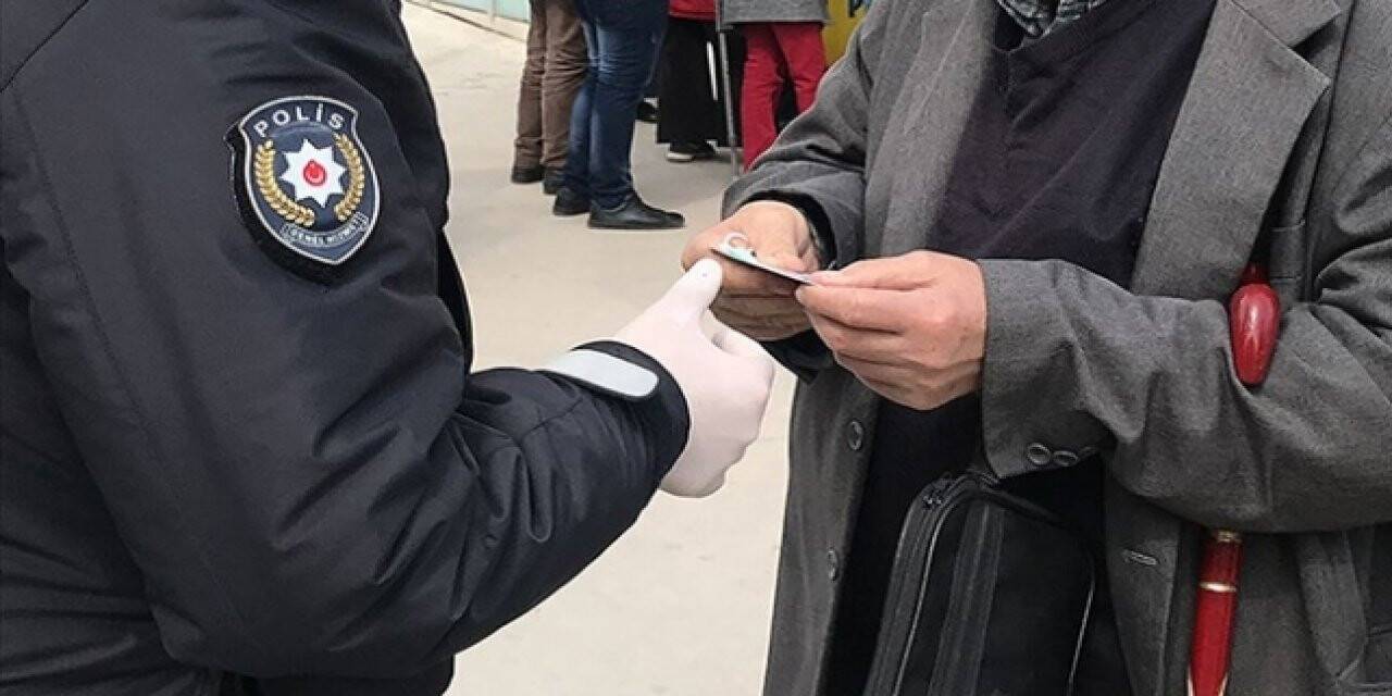 Denizli'de bin 171 Kişiye Para Cezası
