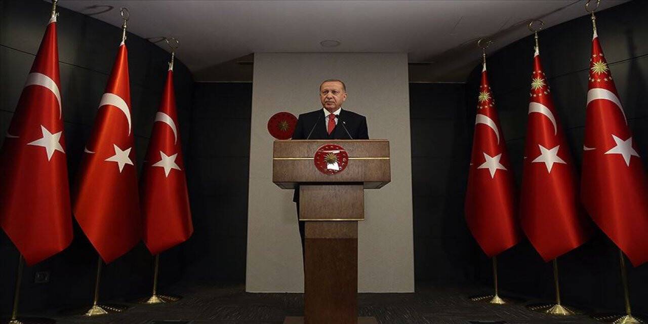 Cumhurbaşkanı Erdoğan: Bu zorlu süreçten alnımızın akıyla çıkmayı başardık