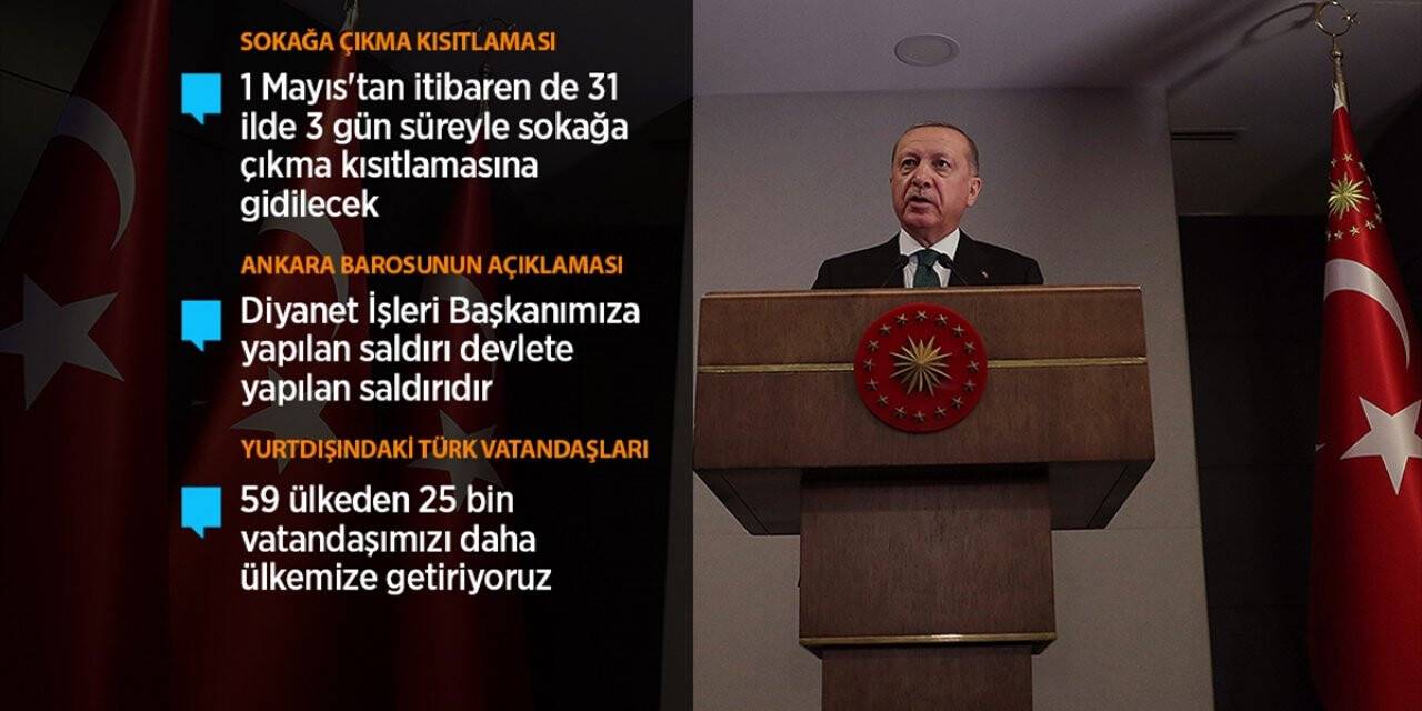 Cumhurbaşkanı Erdoğan: Bu zorlu süreçten alnımızın akıyla çıkmayı başardık