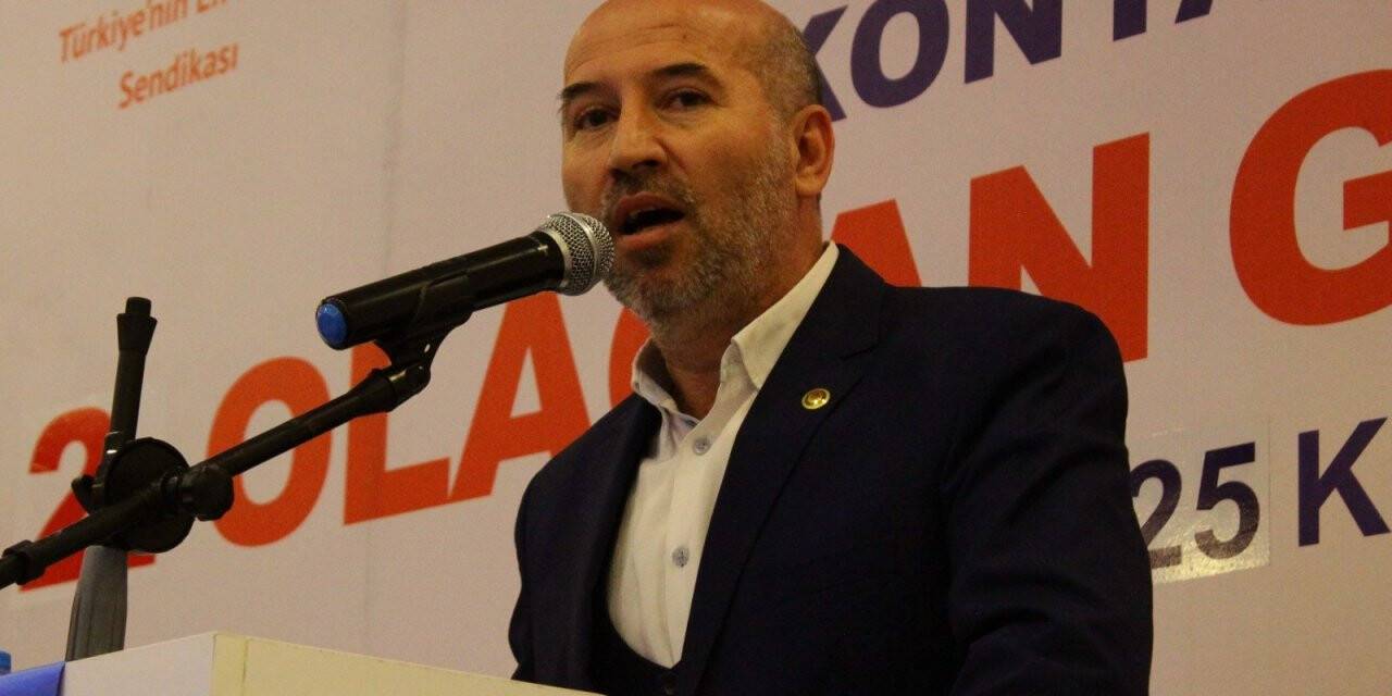 Eğitim-Bir Sen Konya Şube Başkanı Metin: ‘ALİ ERBAŞ YALNIZ DEĞİLDİR’