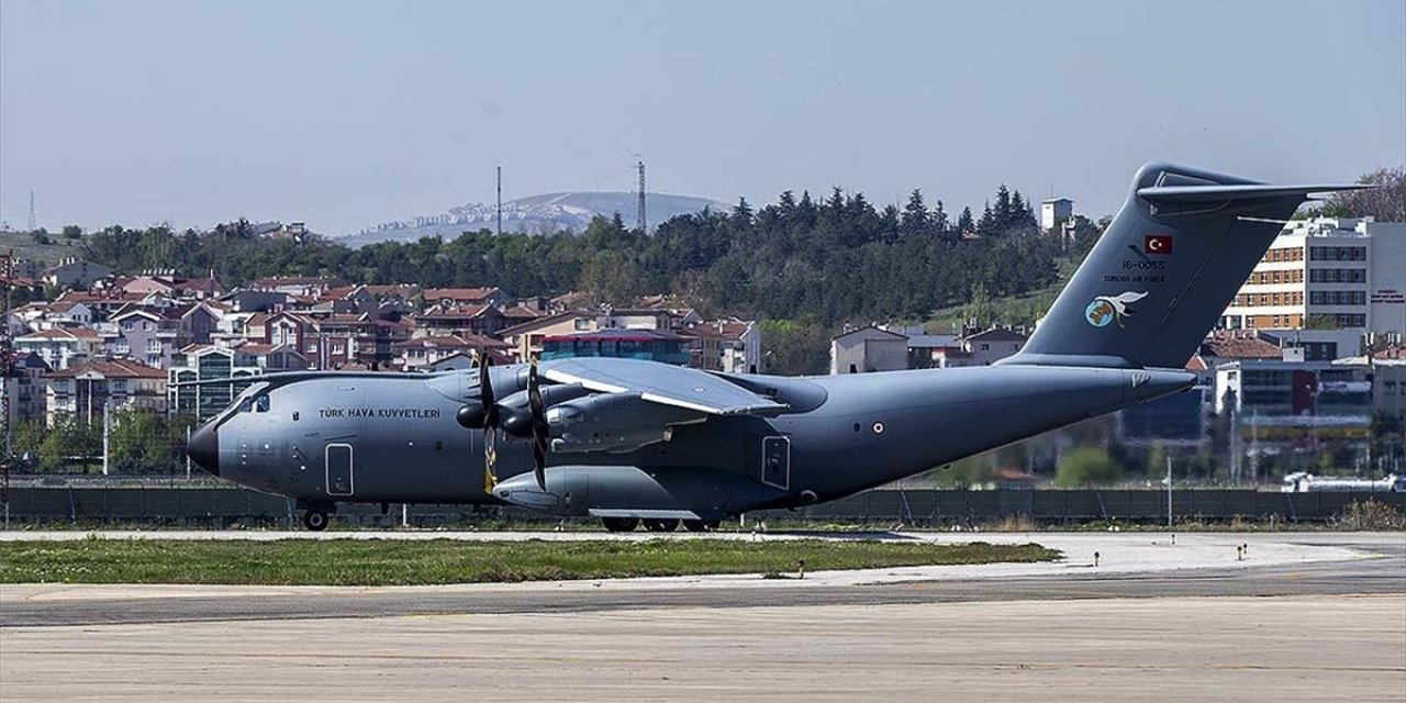 Türkiye ABD'ye tıbbi yardım gönderiyor: Uçak Ankara'dan havalandı