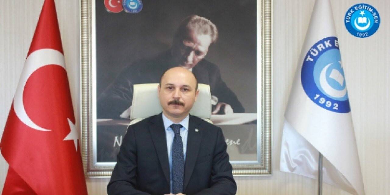 Türk Eğitim-Sen Genel Başkanı Geylan: "Canlı ders anlatımı baskı unsuru olmasın"