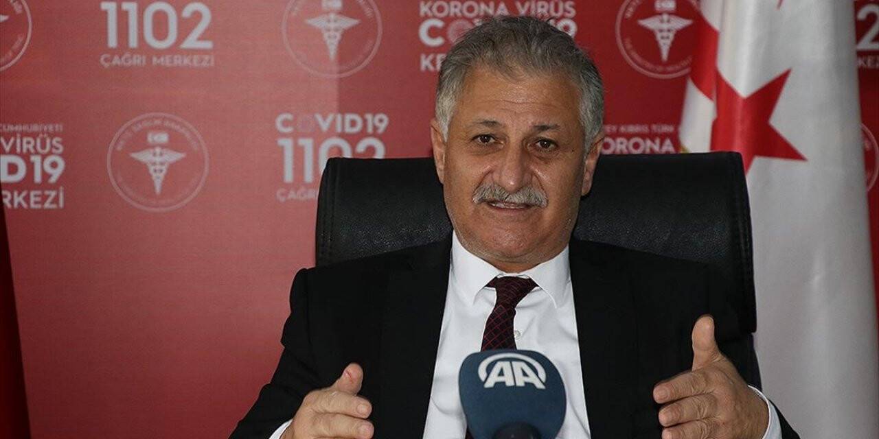 KKTC Sağlık Bakanı Pilli: 10 gündür pozitif vaka çıkmaması vakalar bitti anlamına gelmez