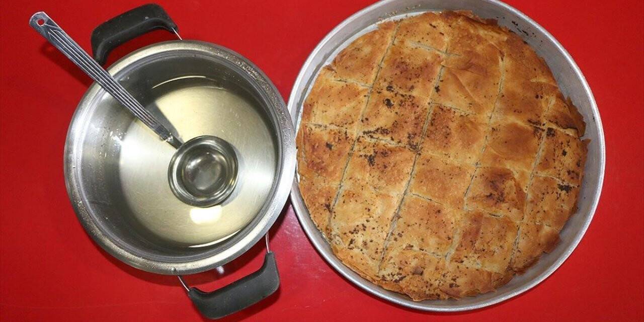 Tescilli lezzeti İncelek tatlısı iftar sofralarını süslüyor