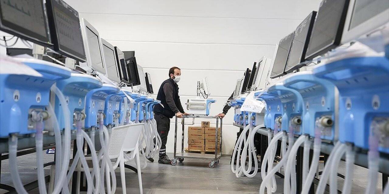 Yerli Solunum Cihazının Üretim Aşamaları Görüntülendi