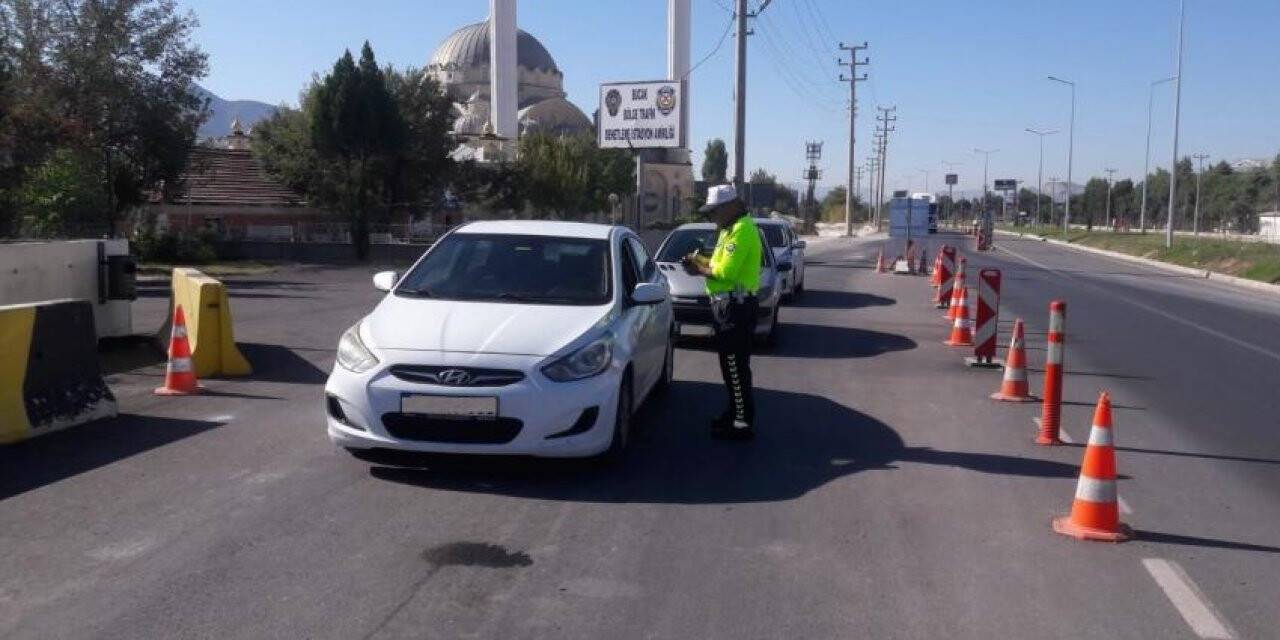Ülke genelinde radarla hız denetimi gerçekleştirildi