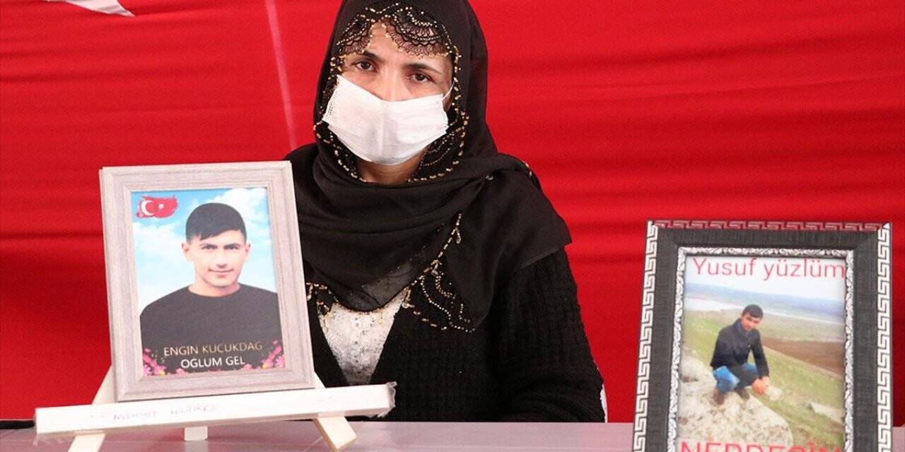 'Çocuklarımızı almadan buradan gitmeyeceğiz'