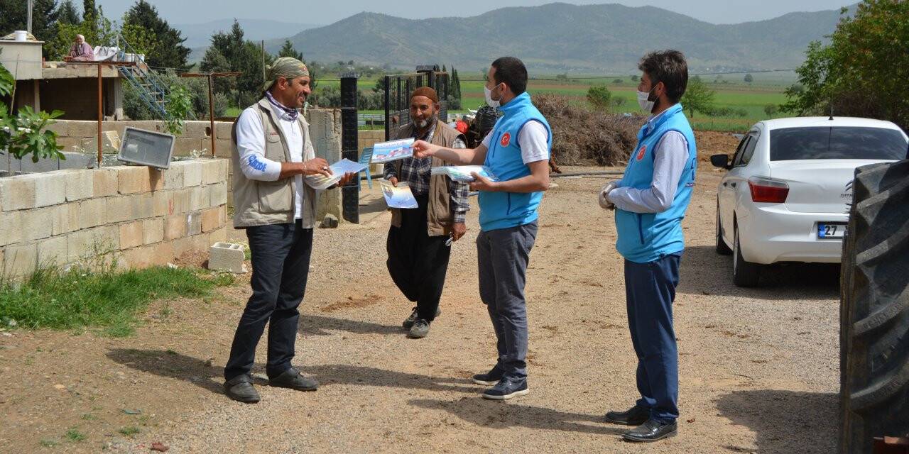 Gaziantep'te bir mahalle karantinaya alındı