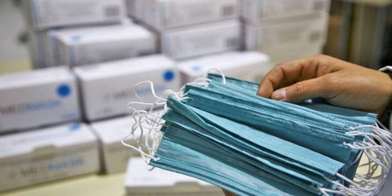 Ordu'da vatandaşlara 617 bin maske dağıtıldı