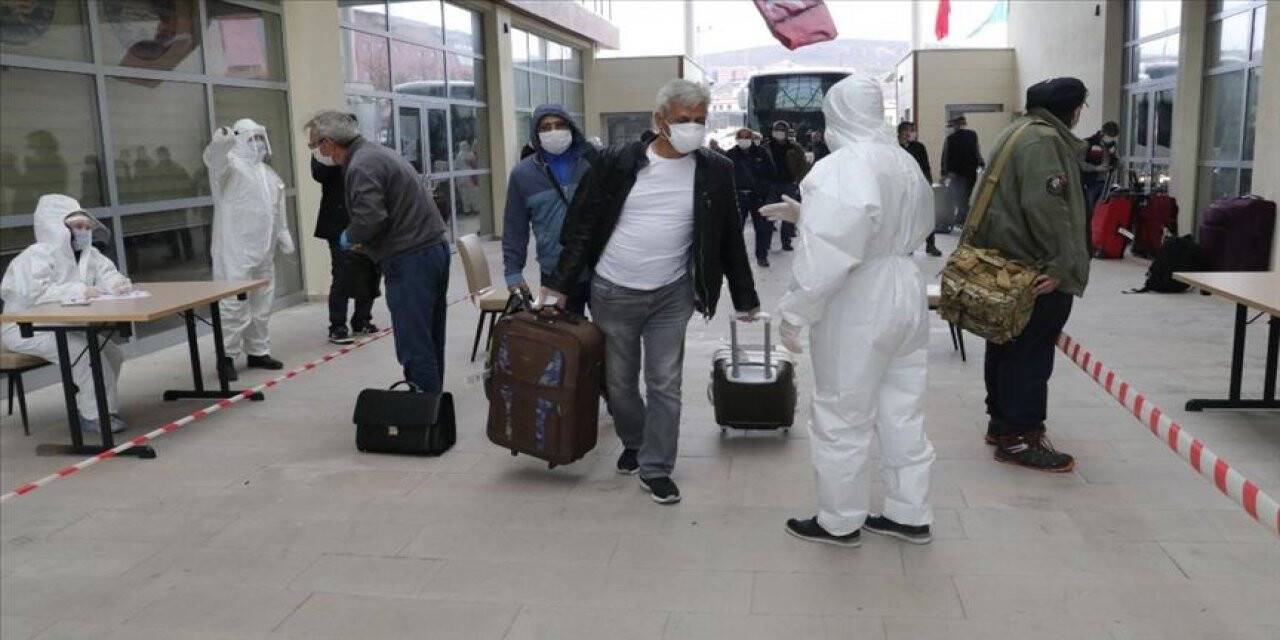 Afganistan'dan getirilen 19 kişi Yalova'daki yurda yerleştirildi