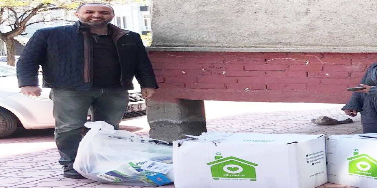 Ahbap Derneği'nden Yerköylü 20 aileye gıda yardımı