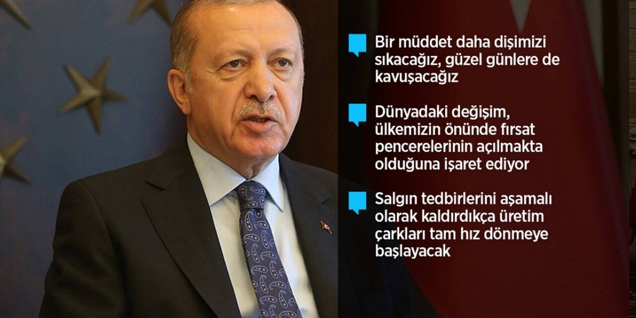 Cumhurbaşkanı Erdoğan: Ekonomik İstikrar Kalkanı ile açıkladığımız desteklerin tutarı 200 milyar lira