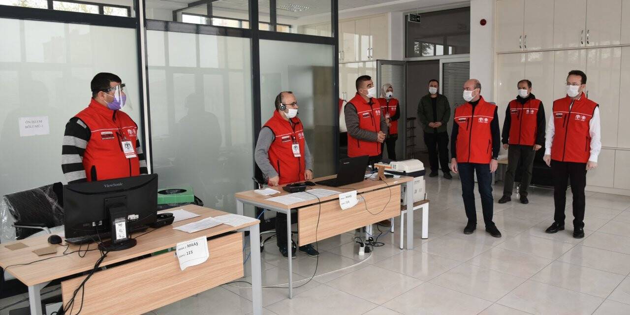 Selçuklu Vefa Grubu çalışmalarına devam ediyor