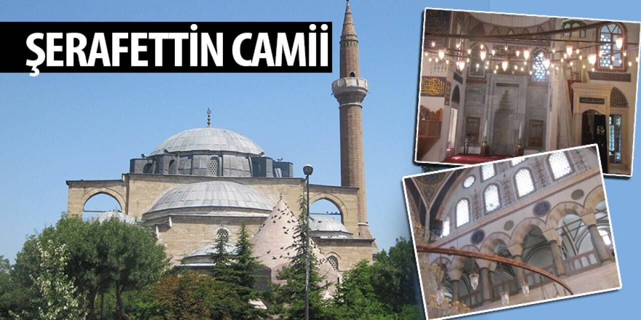 Konya Camileri- Şerafettin Camii