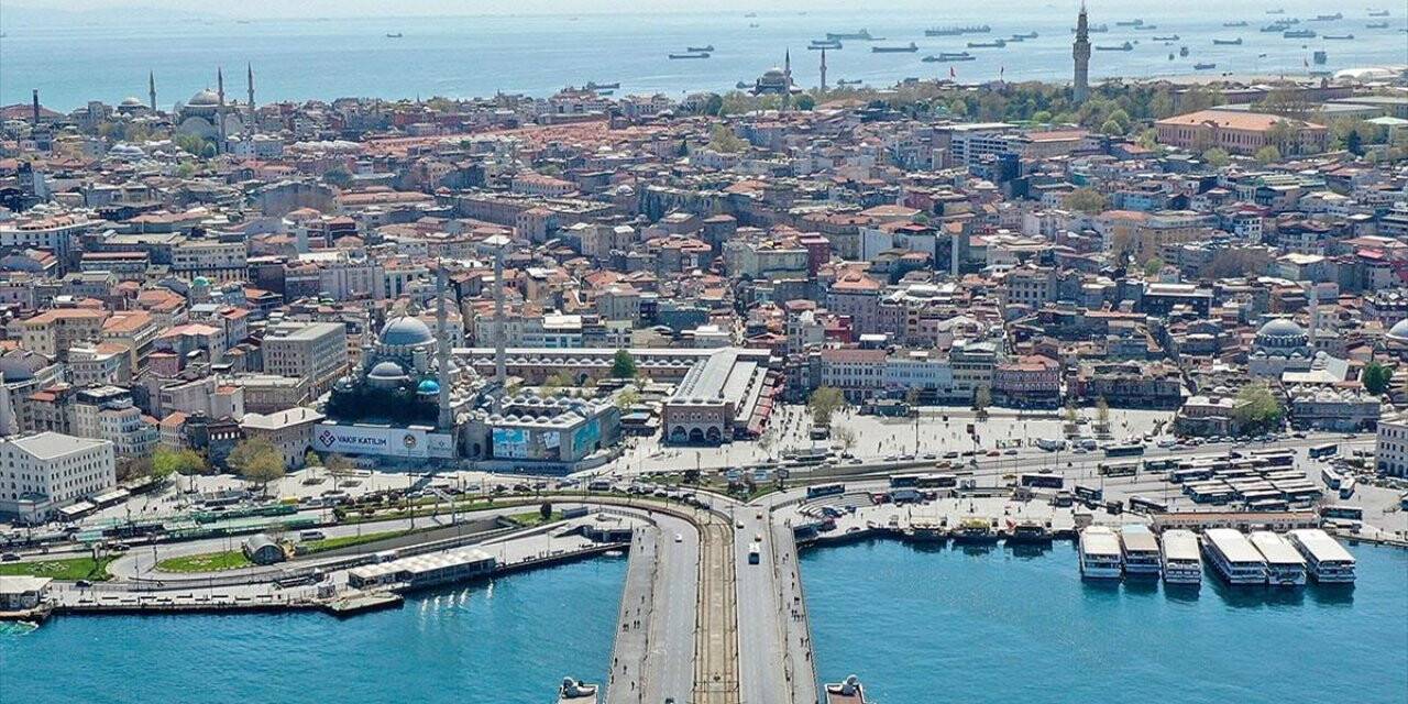 İstanbul'un havası 'evde kal' çağrısıyla yüzde 30 oranında iyileşti