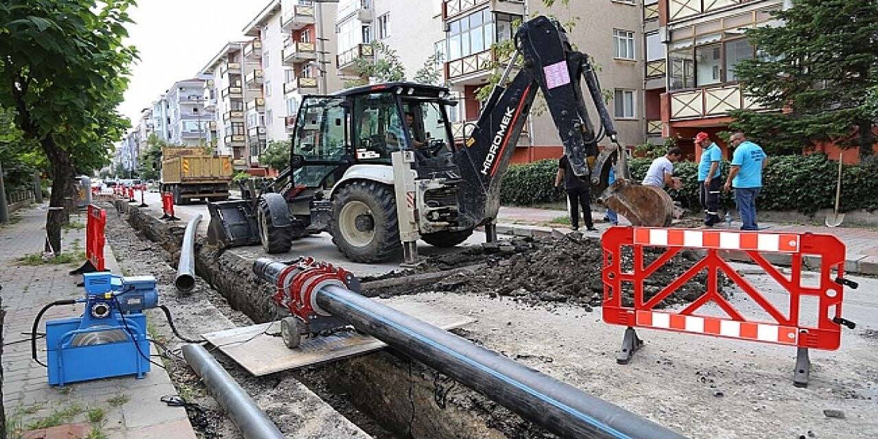 Kocasinan'da alt ve üst yapı çalışmaları