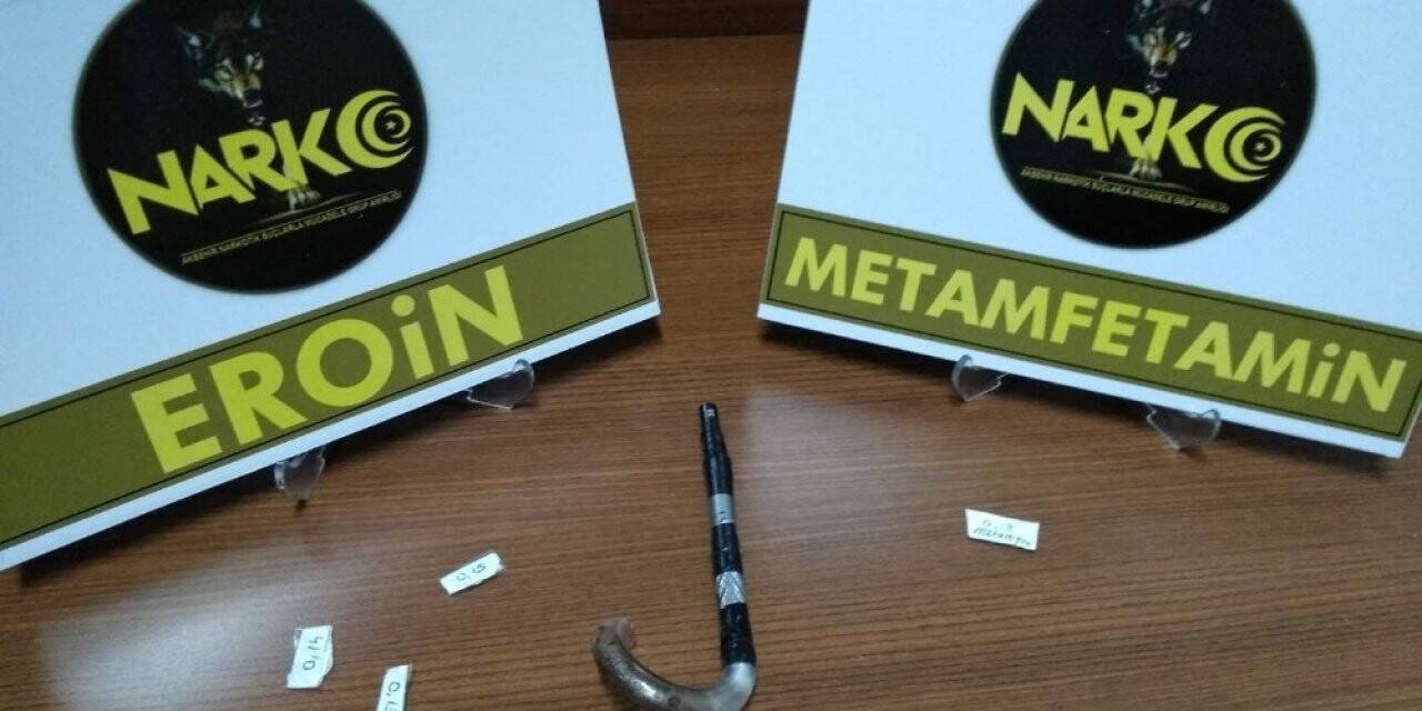 Şüpheli Şahsın Üzerinden Uyuşturucu Ve Bonk Ele Geçirildi