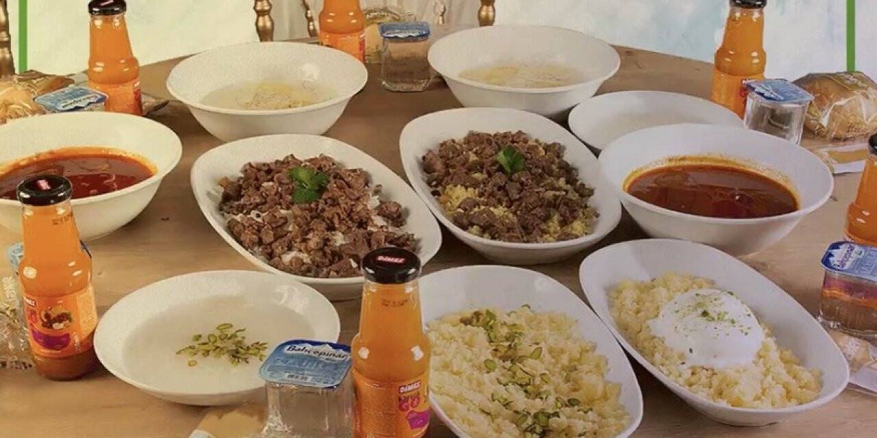 Konya Meram Belediyesi’nden iftar yarışması
