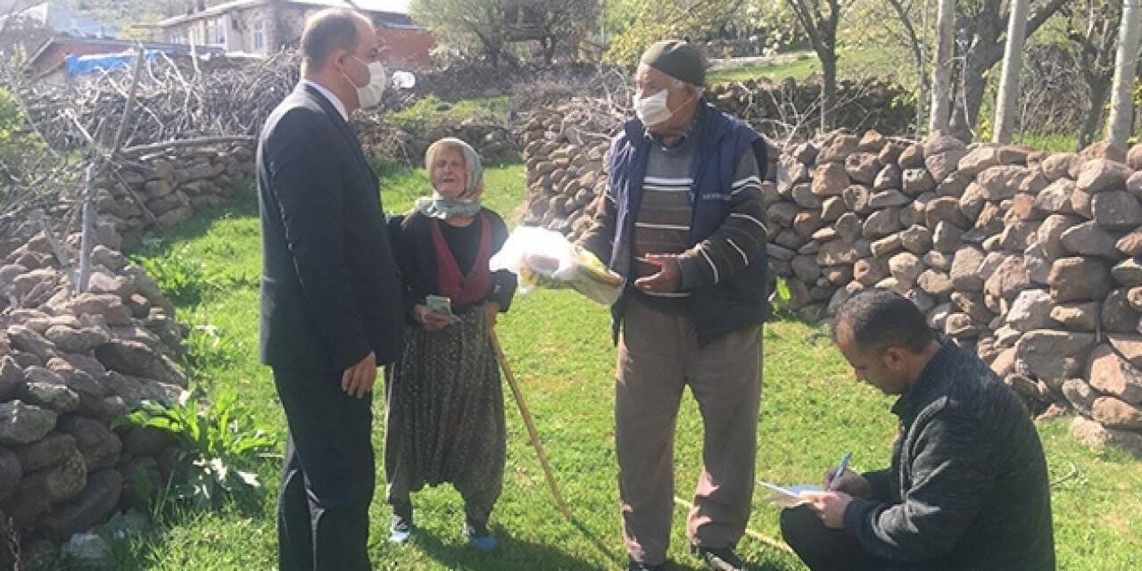 Seydişehir'de İlçe Milli Eğitim Müdürü Kibar, Vefa Grubu çalışmalarına katıldı