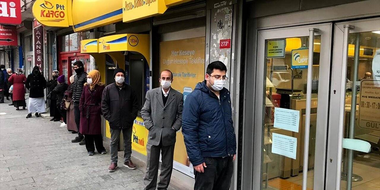 PTT günlük para çekme limitini yükseltti