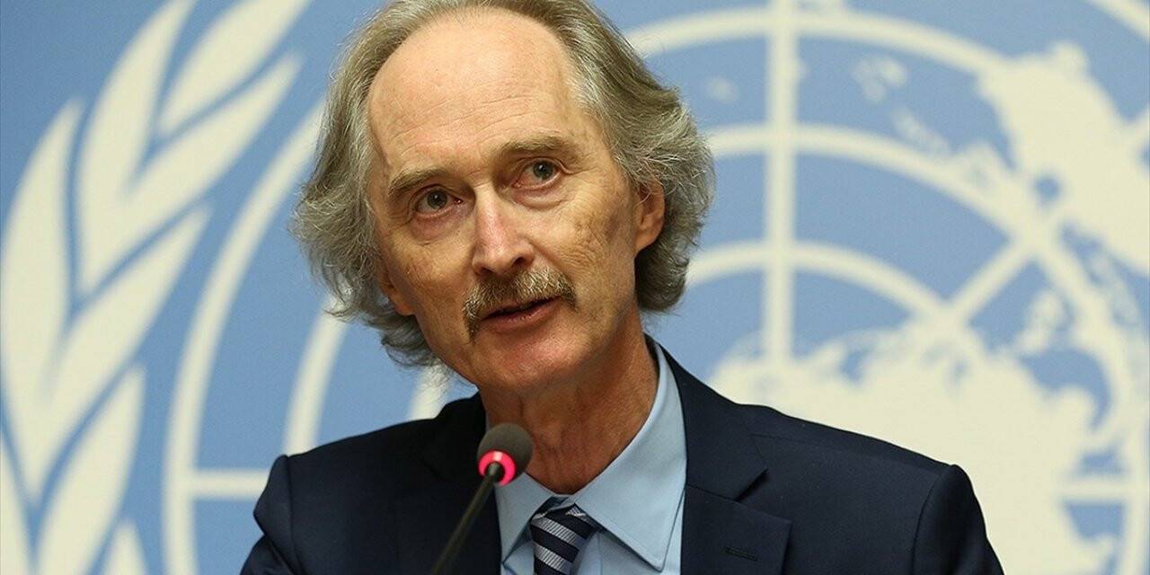 BM Suriye Özel Temsilcisi Pedersen: Suriye'de salgın sırasında çatışma yaşanırsa bedeli çok daha büyük olur
