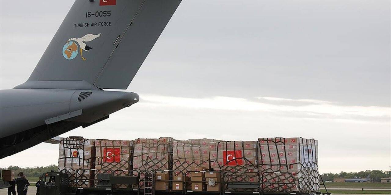Pentagon'dan Türkiye'ye tıbbi yardım teşekkürü