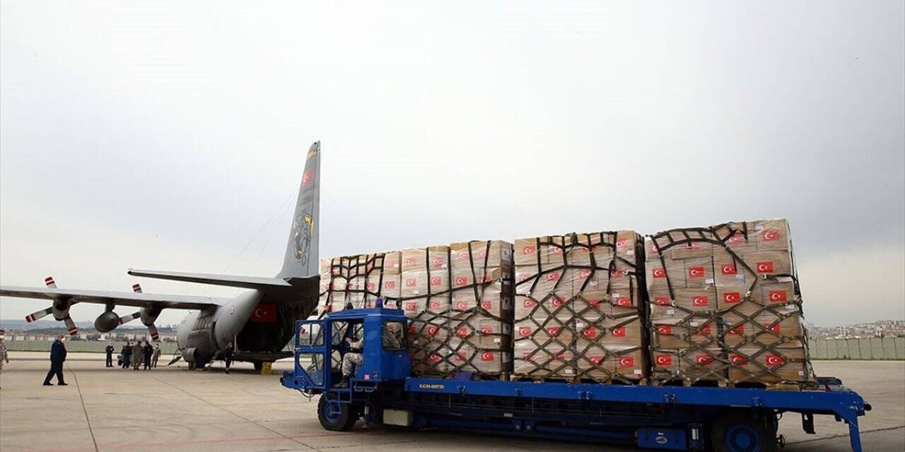 Türkiye'nin Filistin'e göndereceği tıbbi malzemeler bu akşam yola çıkacak