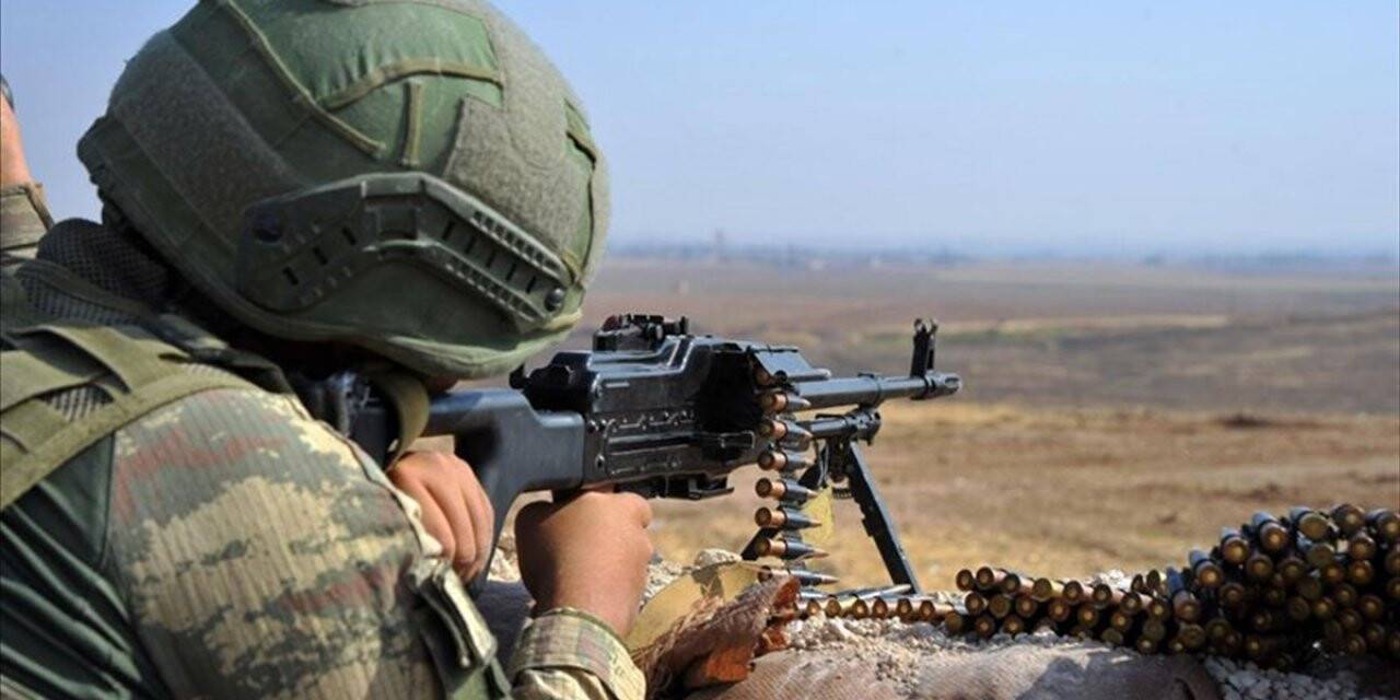 MSB: Barış Pınarı bölgesine sızmaya çalışan PKK/YPG'li 4 terörist etkisiz hale getirildi