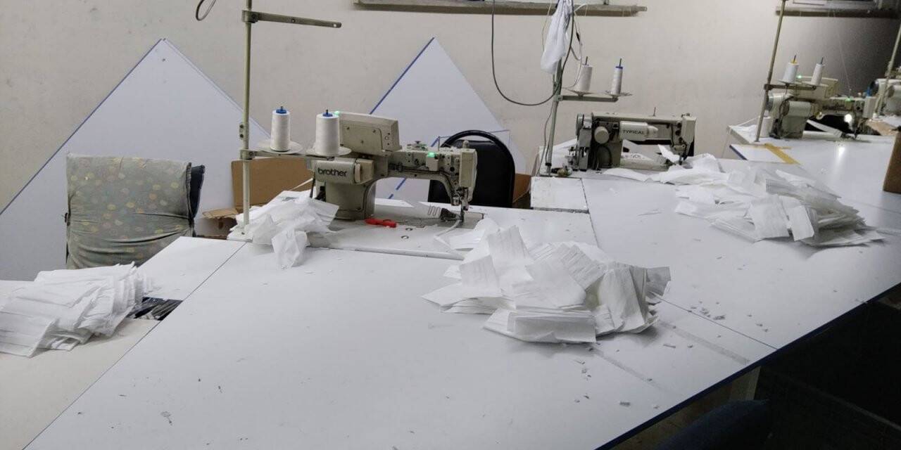 İstanbul'da kaçak üretilen maskelere el konuldu