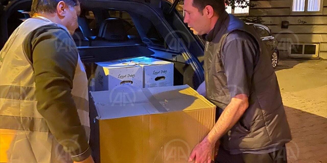 Gönül Elçileri, ihtiyaç sahiplerine gıda ve hijyen kolisi dağıttı