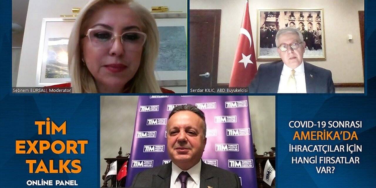 TİM Başkanı Gülle: Koronavirüs sonrası Türkiye-ABD ticareti 200 milyar dolara ulaşabilir