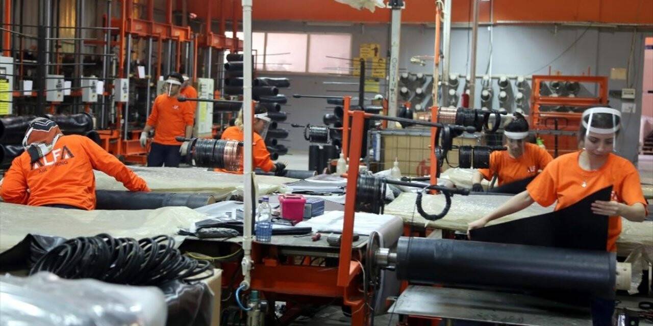 Süspansiyon körüğü üreten firma, destek kredisiyle ihracatını artıracak