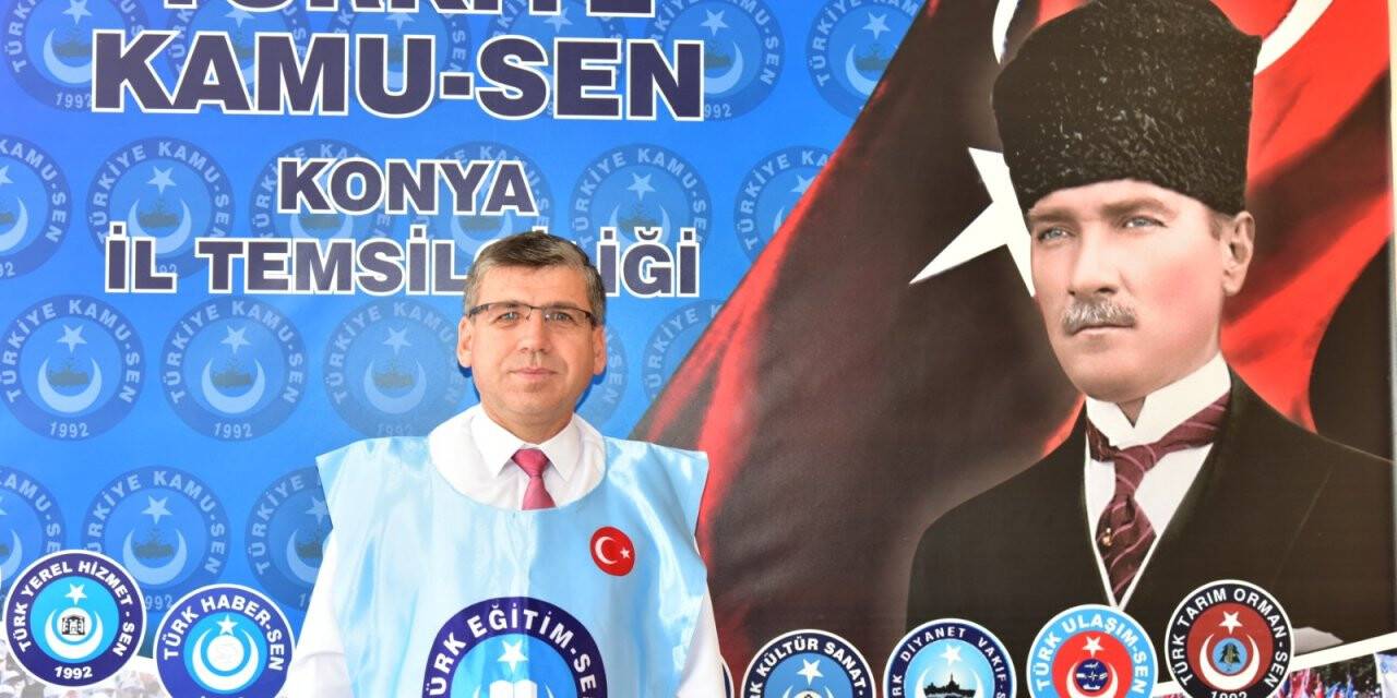 ‘Çalışanın hakkı  için 1 Mayıs fırsattır’