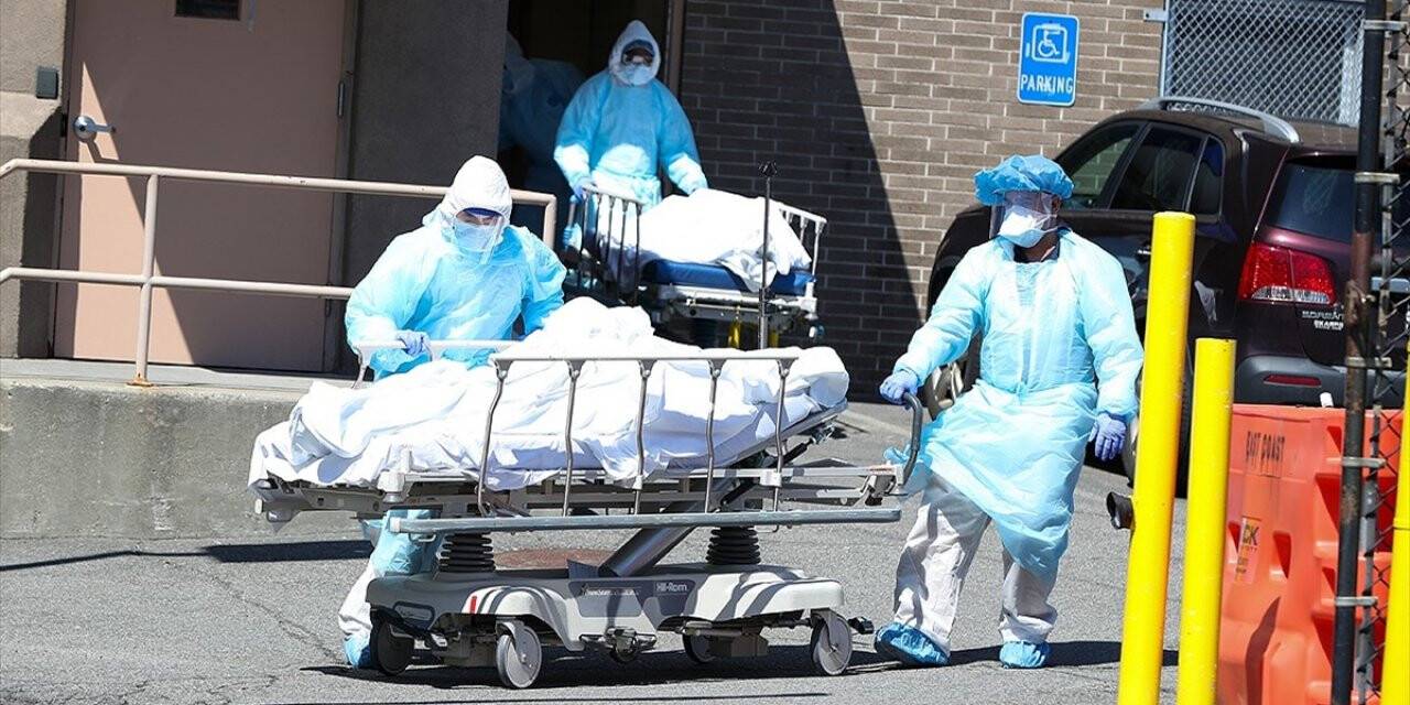 Dünya genelinde Kovid-19'dan ölenlerin sayısı 230 bini aştı