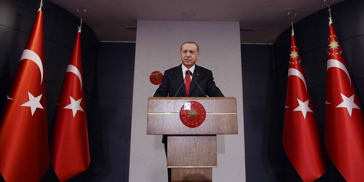 Cumhurbaşkanı Erdoğan: Emek konusunda adaletin tesisi için mücadele ettik