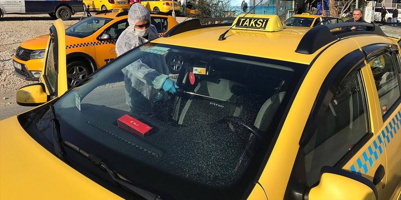 İstanbul'da sağlık çalışanları için ücretsiz taksi hizmeti