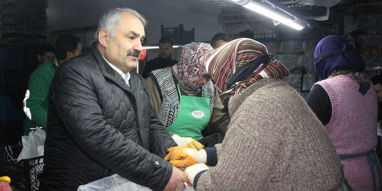 Milletvekili Etyemez: İşçi ve Memurlarımız Fedakarca Görev Yapıyor
