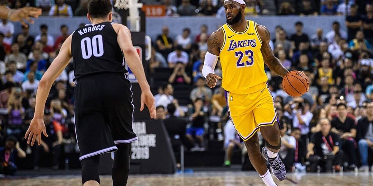 LeBron James NBA'de sezonun tamamlanmasını istiyor