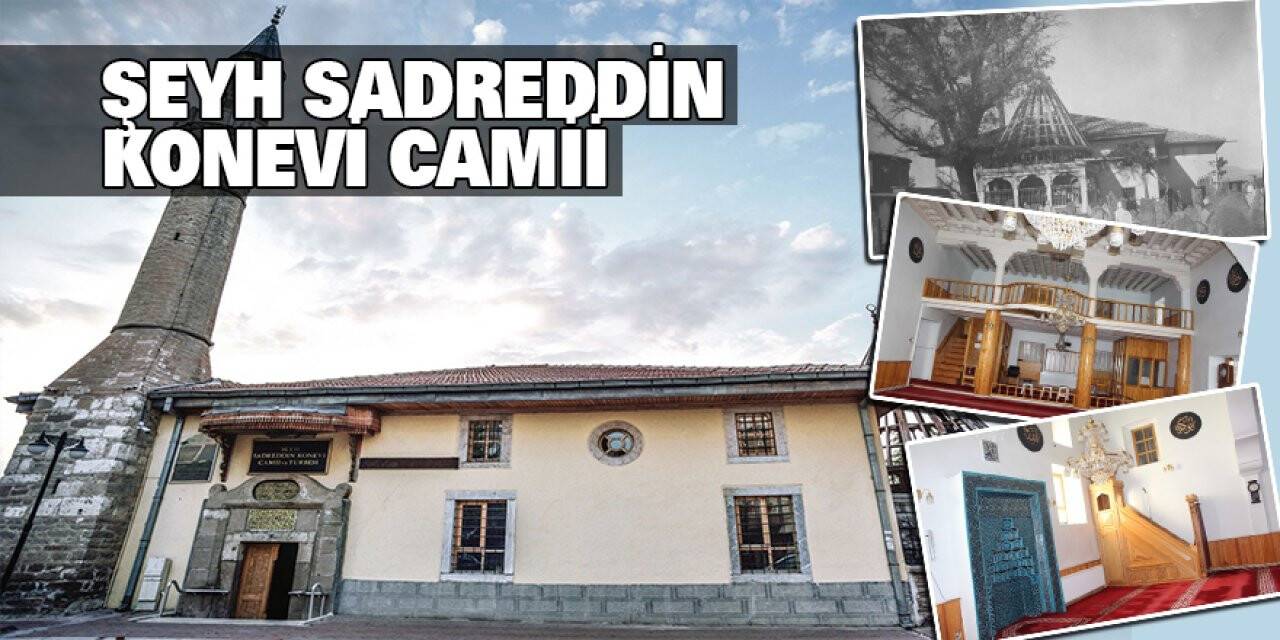 Konya Camileri - Şeyh Sadreddin Konevi Camii