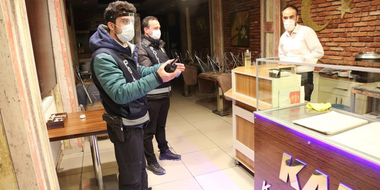 'Türkiye Güven Huzur Uygulaması'nda 102 bin iş yeri denetlendi