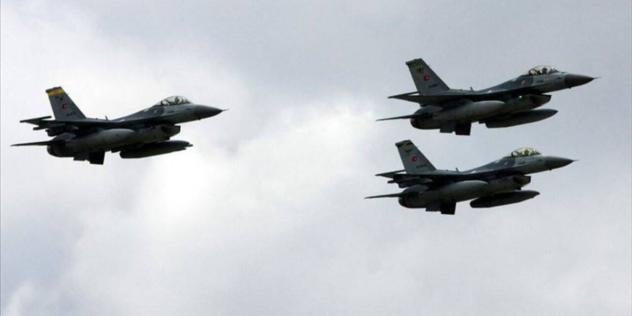 Zap'ta 3 PKK'lı terörist hava harekatıyla etkisiz hale getirildi