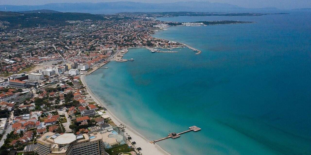 Çeşme Kovid-19 sonrası turizm sezonuna hazırlanıyor