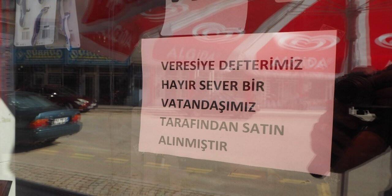 Gizli Hayırsever Bu Kez Konya'da
