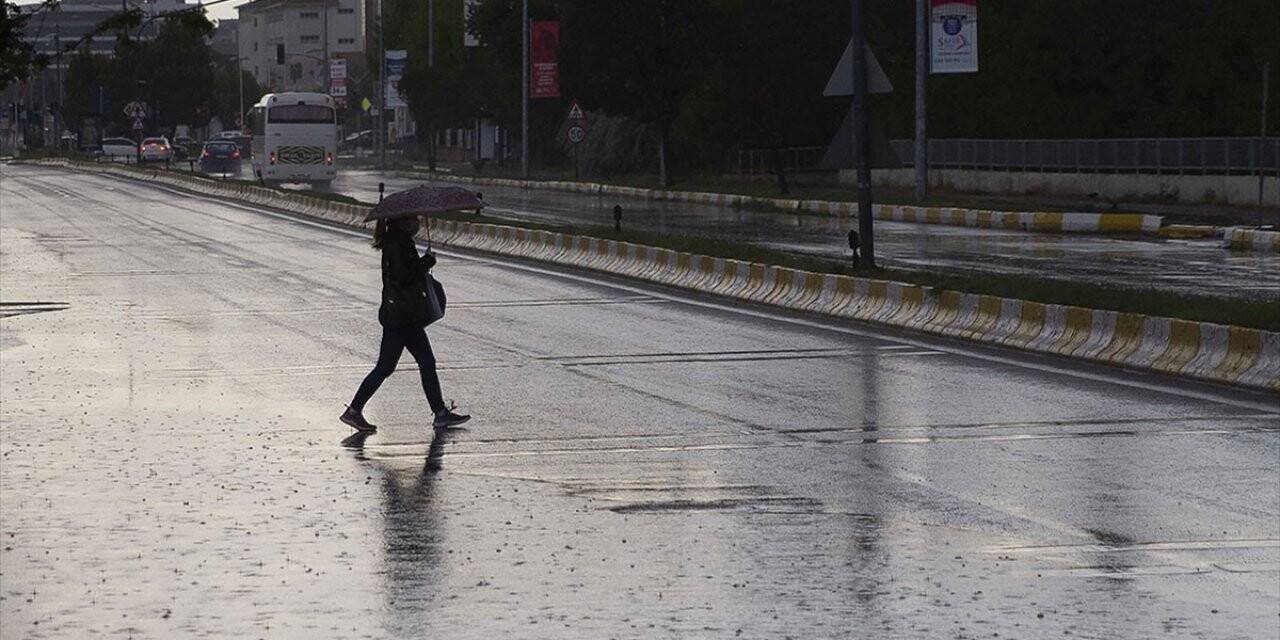 Meteorolojiden sağanak uyarısı