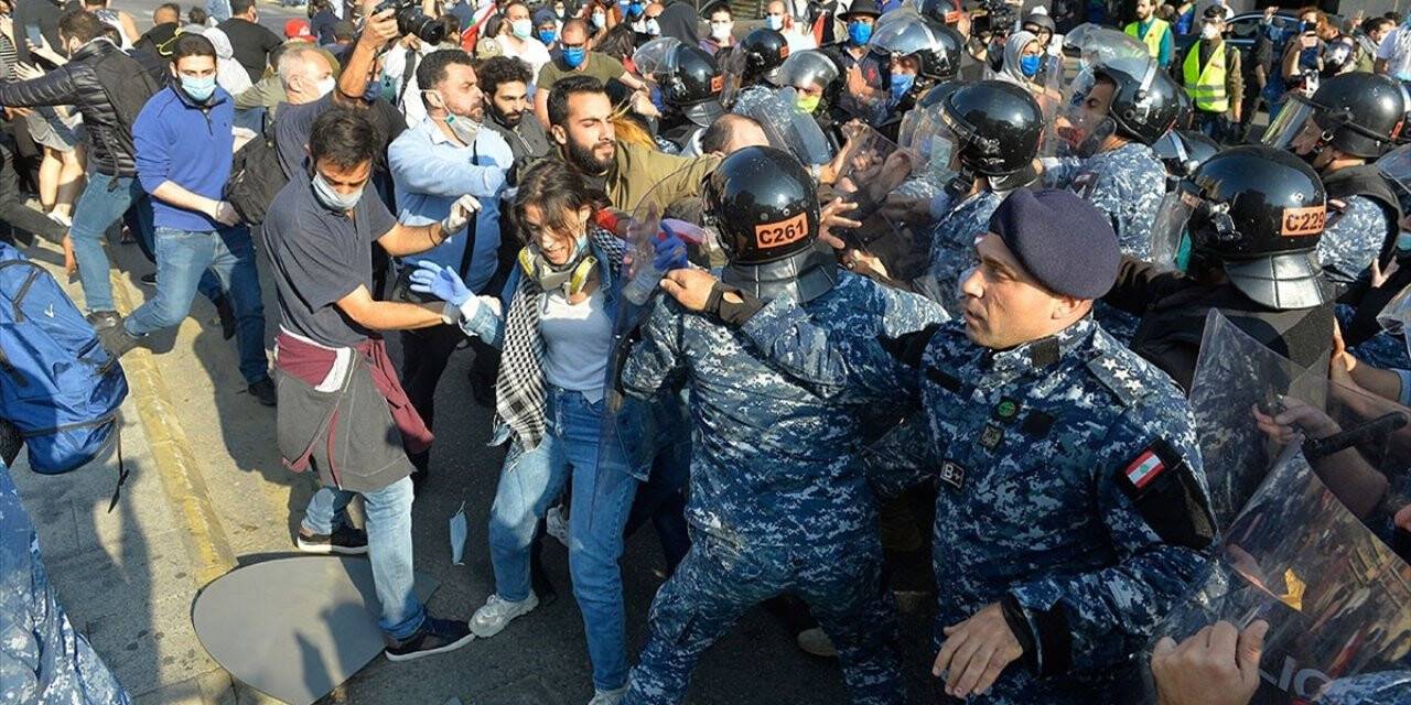 BM: Lübnan'da hayat pahalılığı protestolarında şiddet endişe veriyor