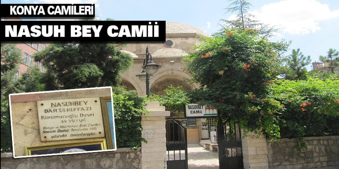 Konya Camileri -  Nasuh Bey Camii