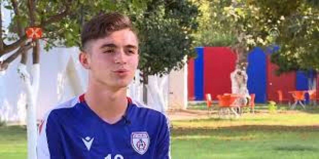 Altınordulu futbolcu Burak İnce'nin Barcelona hayali